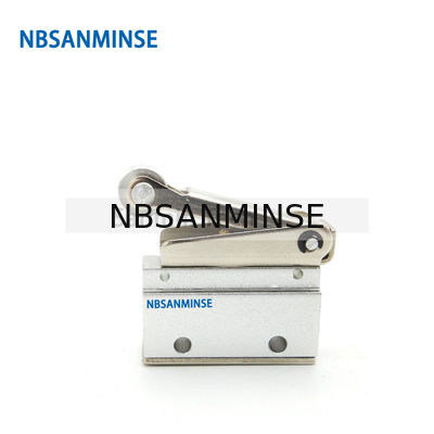 NBSANMINSE MOV 1/8 G Gwint Zawór mechaniczny Sterowanie pneumatyczne Zawór powietrza Wybór wałka do maszyny pakującej Autom