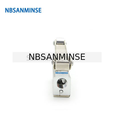 NBSANMINSE MOV 1/8 G Gwint Zawór mechaniczny Sterowanie pneumatyczne Zawór powietrza Wybór wałka do maszyny pakującej Autom