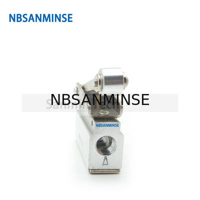 NBSANMINSE MOV 1/8 G Gwint Zawór mechaniczny Sterowanie pneumatyczne Zawór powietrza Wybór wałka do maszyny pakującej Autom