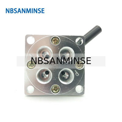 NBSANMINSE K34R6 G1 / 4 "Zawór przełączający ręcznie Zawór mechaniczny pneumatyczny ręczny zawór G 1/4 gwint