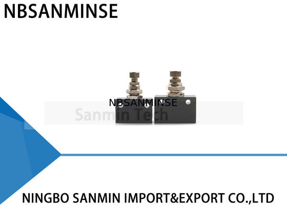 NBSANMINSE REF 128/1218 PT1 / 4 1/8 Zawór dławiący Regulowana w dwie strony linia automatyki zaworów pneumatycznych