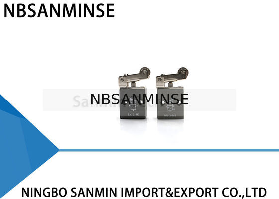 NBSANMINSE RN-2-M5 RN-3-M5 2/2 drożny 2/3 drożny Sterowanie mechniczne Automatyka produkcji Zawory pneumatyczne