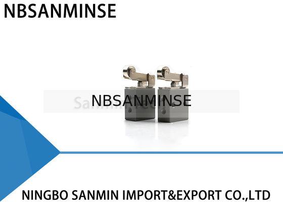 NBSANMINSE RN-2-M5 RN-3-M5 2/2 drożny 2/3 drożny Sterowanie mechniczne Automatyka produkcji Zawory pneumatyczne