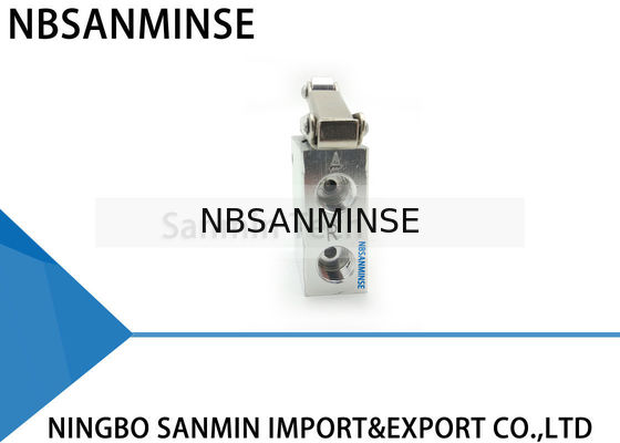 JM Seria 1/4 Zawór mechaniczny Pneumatyczny zawór odcinający Zawór mechaniczny Zawór odcinający Zawór dławiący Dwupołożeniowy Trójdrożny