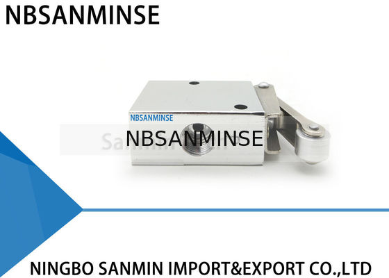 JM Seria 1/4 Zawór mechaniczny Pneumatyczny zawór odcinający Zawór mechaniczny Zawór odcinający Zawór dławiący Dwupołożeniowy Trójdrożny