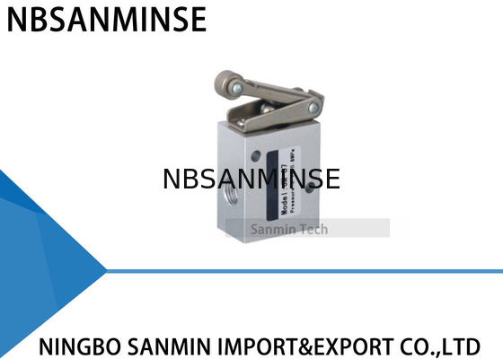 JM Seria 1/4 Zawór mechaniczny Pneumatyczny zawór odcinający Zawór mechaniczny Zawór odcinający Zawór dławiący Dwupołożeniowy Trójdrożny