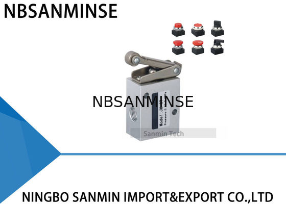 JM Seria 1/4 Zawór mechaniczny Pneumatyczny zawór odcinający Zawór mechaniczny Zawór odcinający Zawór dławiący Dwupołożeniowy Trójdrożny