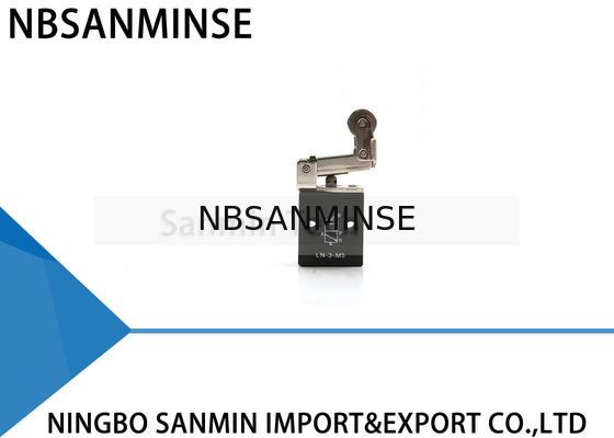 NBSANMINSE L-3-M5 LN-3-M5 2/3-drogowy zawór mechaniczny aluminiowy typ automatyki produkcji opakowań festo airtac smc