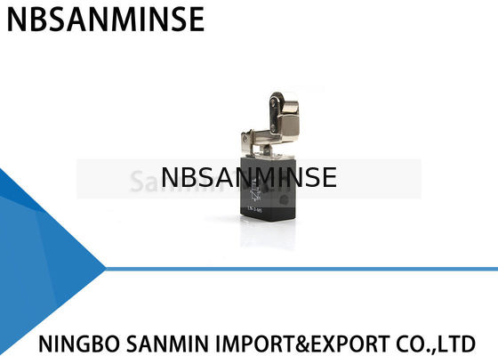 NBSANMINSE L-3-M5 LN-3-M5 2/3-drogowy zawór mechaniczny aluminiowy typ automatyki produkcji opakowań festo airtac smc