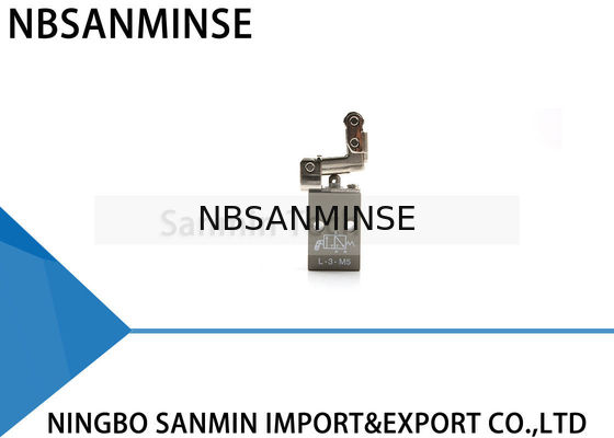 NBSANMINSE L-3-M5 LN-3-M5 2/3-drogowy zawór mechaniczny aluminiowy typ automatyki produkcji opakowań festo airtac smc