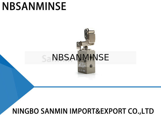 NBSANMINSE L-3-M5 LN-3-M5 2/3-drogowy zawór mechaniczny aluminiowy typ automatyki produkcji opakowań festo airtac smc