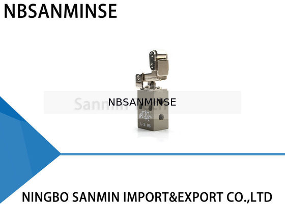 NBSANMINSE L-3-M5 LN-3-M5 2/3-drogowy zawór mechaniczny aluminiowy typ automatyki produkcji opakowań festo airtac smc