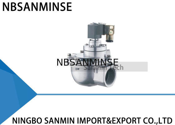 Nbsanminse Qg - Z 1-1 / 2 2 2-1 / 2 3 cale Zastąpiony elektromagnetyczny zawór pulsacyjny Goyen Kolektor pyłu Podwójny zawór membranowy