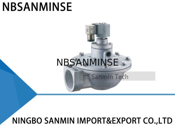 Nbsanminse Qg - Z 1-1 / 2 2 2-1 / 2 3 cale Zastąpiony elektromagnetyczny zawór pulsacyjny Goyen Kolektor pyłu Podwójny zawór membranowy