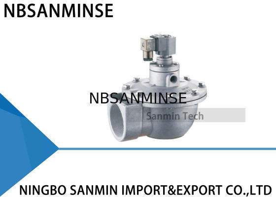 Nbsanminse Qg - Z 1-1 / 2 2 2-1 / 2 3 cale Zastąpiony elektromagnetyczny zawór pulsacyjny Goyen Kolektor pyłu Podwójny zawór membranowy