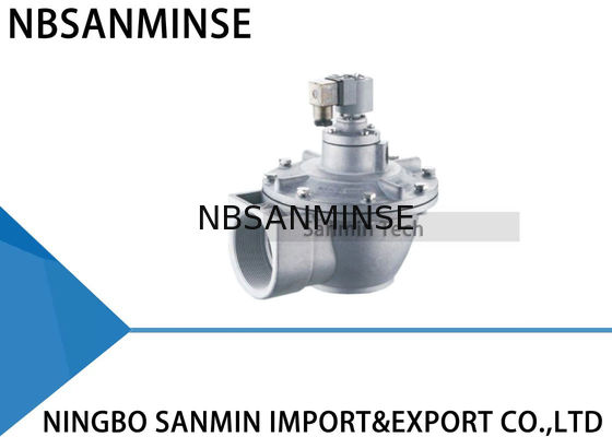 Nbsanminse Qg - Z 1-1 / 2 2 2-1 / 2 3 cale Zastąpiony elektromagnetyczny zawór pulsacyjny Goyen Kolektor pyłu Podwójny zawór membranowy