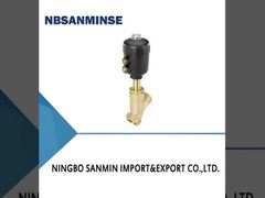 Pneumatycznie sterowany zawór siedzenia pod kątem 2/2 CLASSIC Gunmetal body with PA actuator