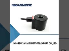 16431 Typ ołowiu Węzeł zaworu magnetycznego DC 18 Watt Moc normalna Czarny Kolor