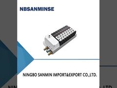 Połączenie wtykowe wielopinowe + blok rozdzielacza Zawór