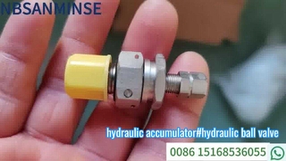 akumulator hydrauliczny#hydrauliczny zawór kulowy#zawór hydrauliczny#zawór oleju#akumulator pęcherza
