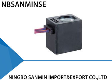 4V210E 4V Seria zaworów magnetycznych - cewka elektromagnesu typu (F, H)