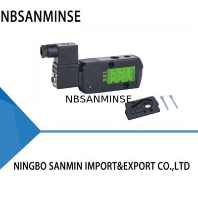 IP65 wodoodporny zawór magnetyczny NAMUR z pojedynczą cewką 0,2 - 1,0Mpa 60°C NBR PUR Seal NBSANMINSE