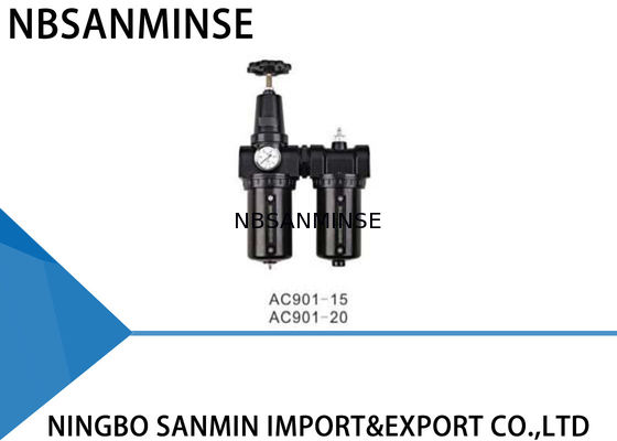 Pneumatyczny regulator filtra powietrza Smarownica G Gwint 1 1/2 