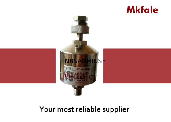 SMD401 Rodzaj gwintu Separator wody olejowej Ciśnienie 0 - 60 MPa Stal nierdzewna