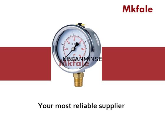 SM1SP Jednoczęściowy przyłączeniowy miernik ciśnienia cieczy z zagniataną obudową