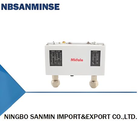 NBSANMINSE PC58 G NPT 1/4 UF7/16 M12X1.25 Podwójne przełączniki ciśnienia w wodzie powietrznej z dwoma punktami ustawienia ciśnienia w jednym przełączniku