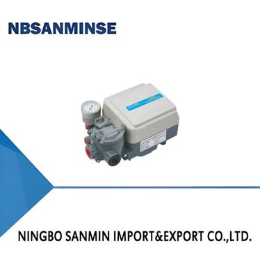Zaawansowany lokalizator zaworów elektrycznych i gazowych typu IP8000/8100 Sanmin z nominalnym skokiem 0-10-100 mm
