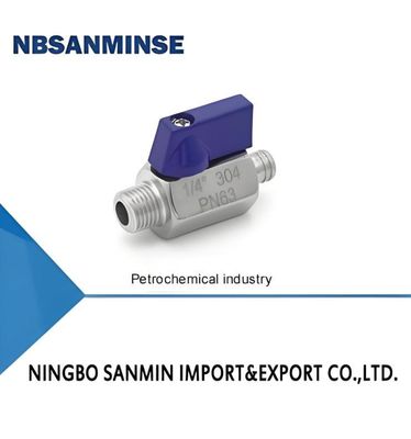 MINI BALL VALVE ((R & D i projektowanie)